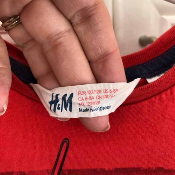 H&M / Star Wars kids t-shirt - Picture 4 of 7